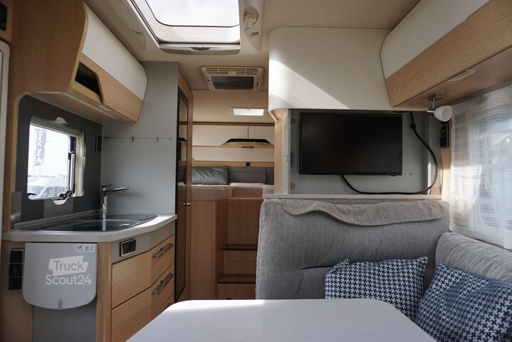 Demi-intégralité Hymer B MC T 580 Mercedes