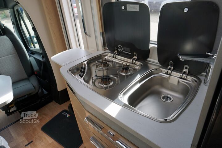 Demi-intégralité Hymer B MC T 580 Mercedes