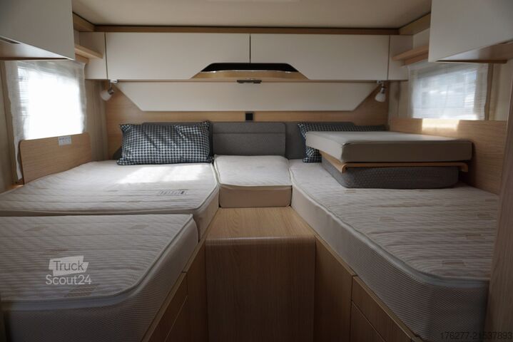 Demi-intégralité Hymer B MC T 580 Mercedes