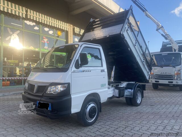 Tipvogn varebil Piaggio Porter maxxi
