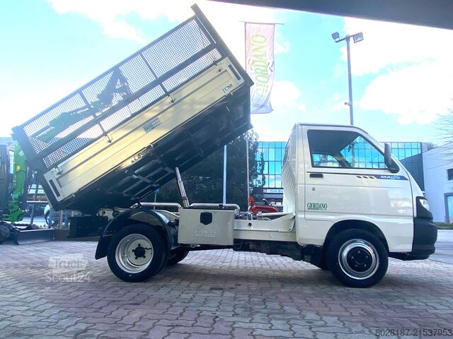 Tipvogn varebil Piaggio Porter maxxi