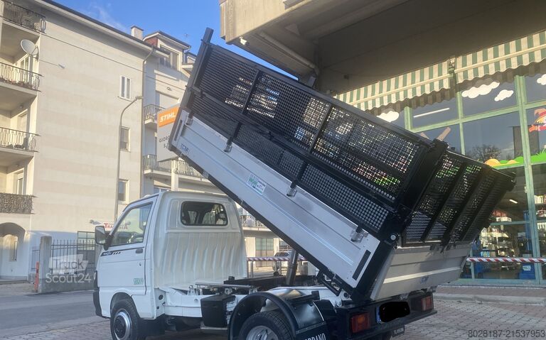 Tipvogn varebil Piaggio Porter maxxi