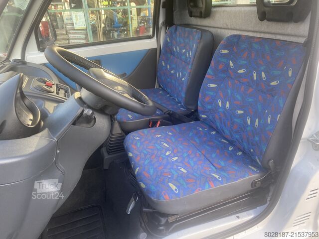 Tipvogn varebil Piaggio Porter maxxi