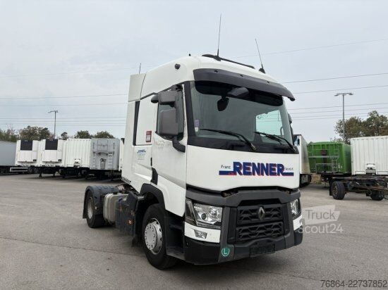 Tracteur routier standard RENAULT T460 COMFORT, E6, HYDRAULIK, RETARDER