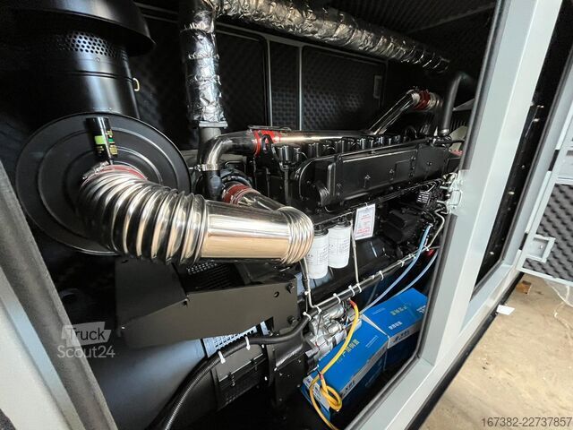 щебень Giga power LT-W250GF 312.5 kVA silent generator