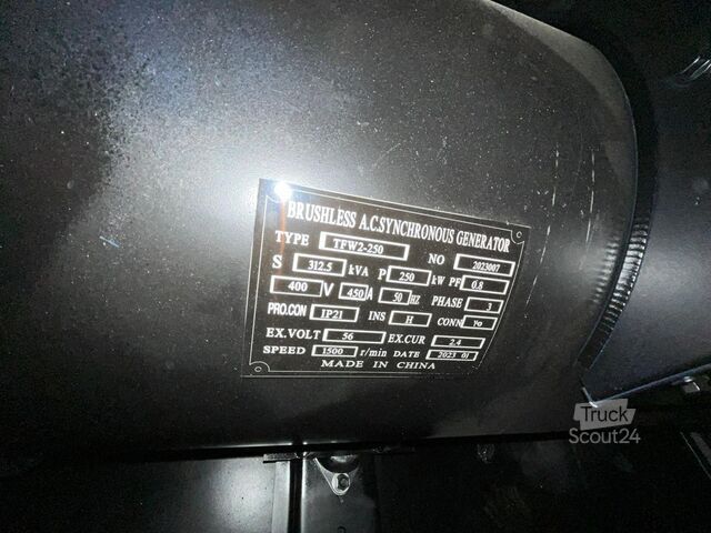 щебень Giga power LT-W250GF 312.5KVA silent set