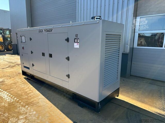 щебень Giga power Giga power 312.5 kVa silent generator set - LT-...