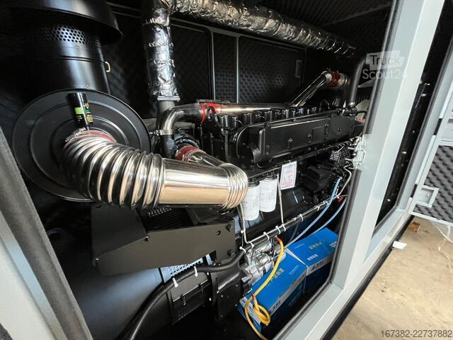 щебень Giga power Giga power 312.5 kVa silent generator set - LT-...