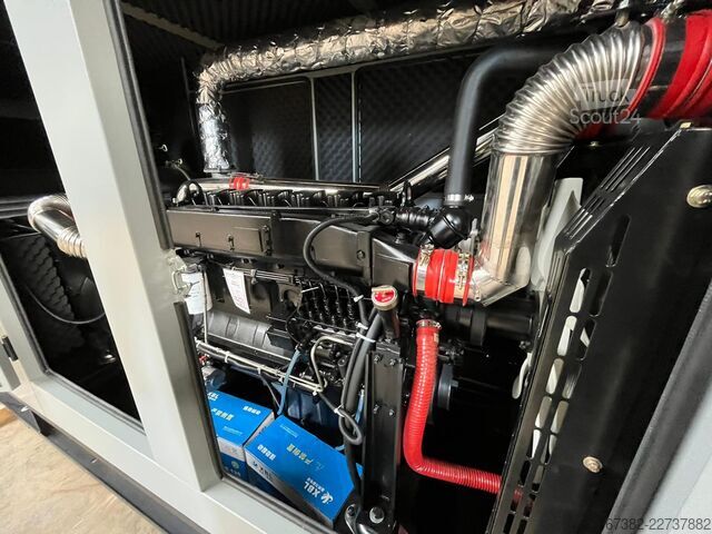 щебень Giga power Giga power 312.5 kVa silent generator set - LT-...