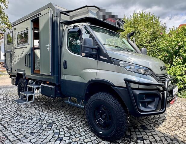 Lakóautó teherautó Iveco Daily 4x4