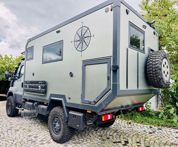 Lakóautó teherautó Iveco Daily 4x4