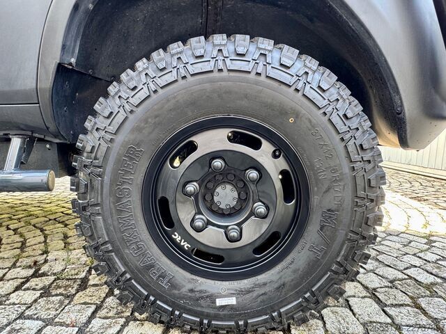Lakóautó teherautó Iveco Daily 4x4