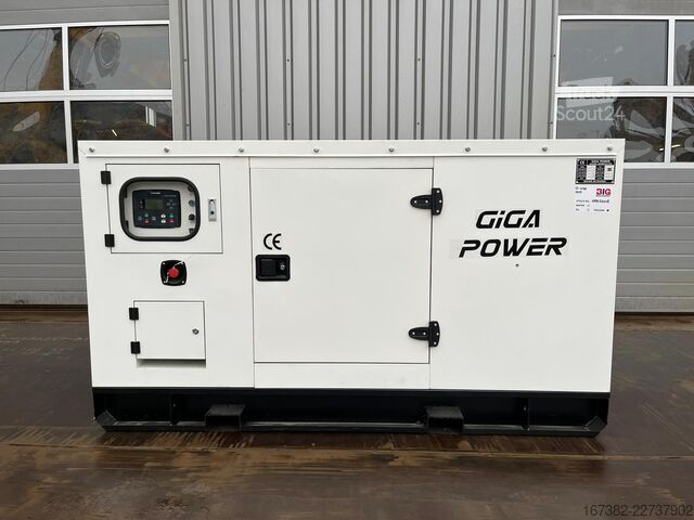 Agregat Giga power LT-W30GF 37.5 kVA silent generator