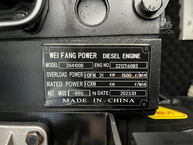 Agregat Giga power LT-W30GF 37.5 kVA silent generator