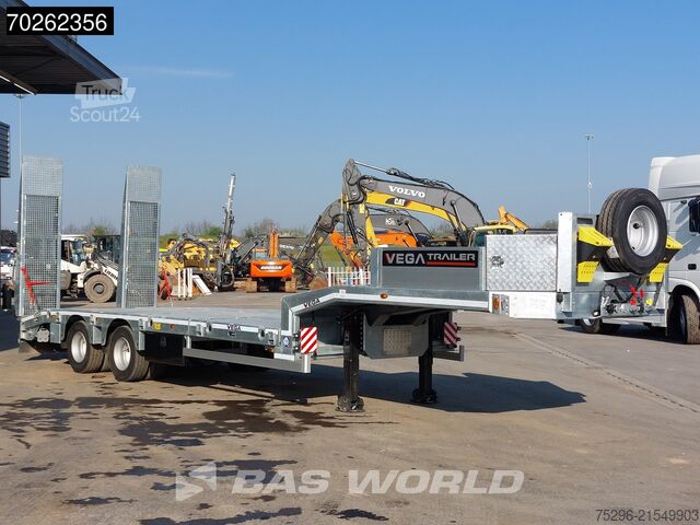 Dieplader Vega VEGA-S 2 axles NEW 2 Axle Lowbed Ramps