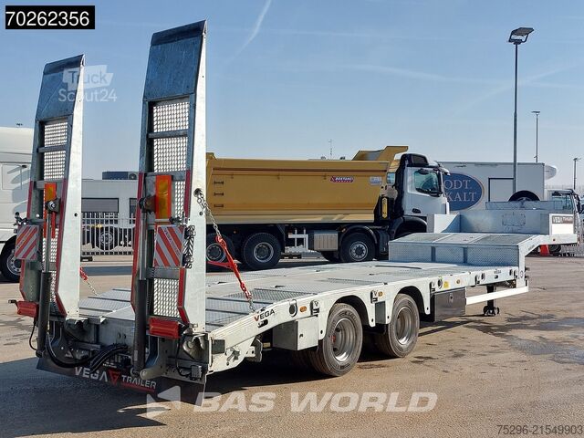 Dieplader Vega VEGA-S 2 axles NEW 2 Axle Lowbed Ramps