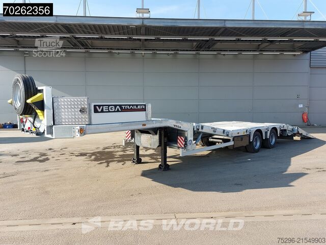 Dieplader Vega VEGA-S 2 axles NEW 2 Axle Lowbed Ramps