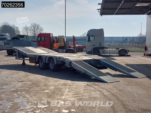 Dieplader Vega VEGA-S 2 axles NEW 2 Axle Lowbed Ramps