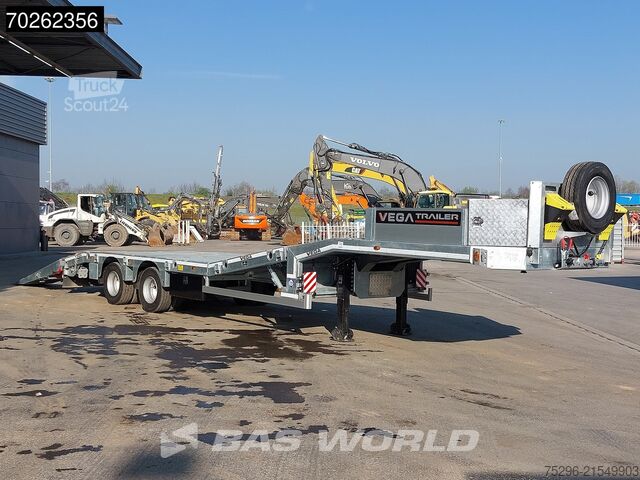 Dieplader Vega VEGA-S 2 axles NEW 2 Axle Lowbed Ramps