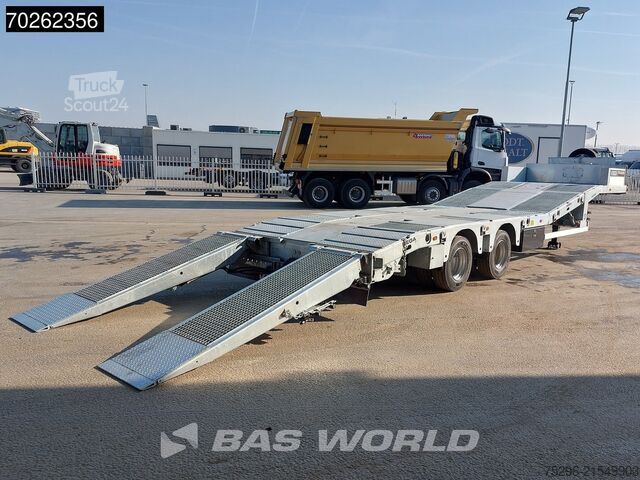 Dieplader Vega VEGA-S 2 axles NEW 2 Axle Lowbed Ramps