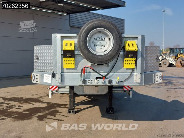 Dieplader Vega VEGA-S 2 axles NEW 2 Axle Lowbed Ramps
