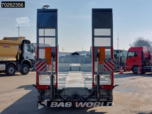 Dieplader Vega VEGA-S 2 axles NEW 2 Axle Lowbed Ramps