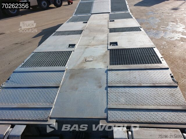 Dieplader Vega VEGA-S 2 axles NEW 2 Axle Lowbed Ramps