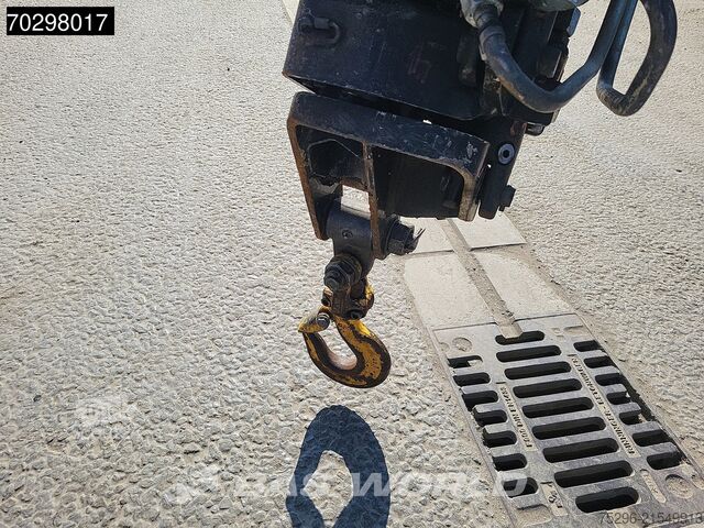 Volquete con grúa Iveco EuroTrakker 260 6X4 HIAB 422 5+5 Extensions Fly...