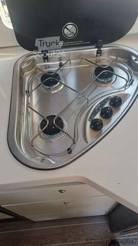 Half-integraal camper Roller Team Kronos 285TL 2025 Automatik | 5 Schlafplätze