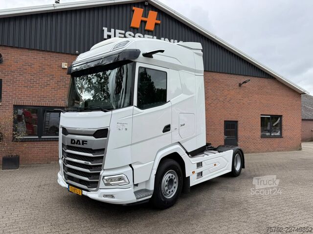 Standaard-SZM DAF XG 480 Standairco PTO-Prep 2 Dieseltanks NL Truck