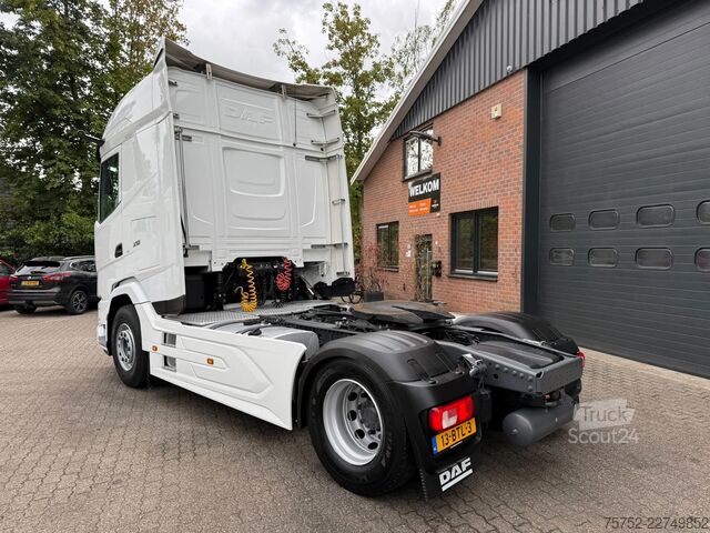 Standaard-SZM DAF XG 480 Standairco PTO-Prep 2 Dieseltanks NL Truck
