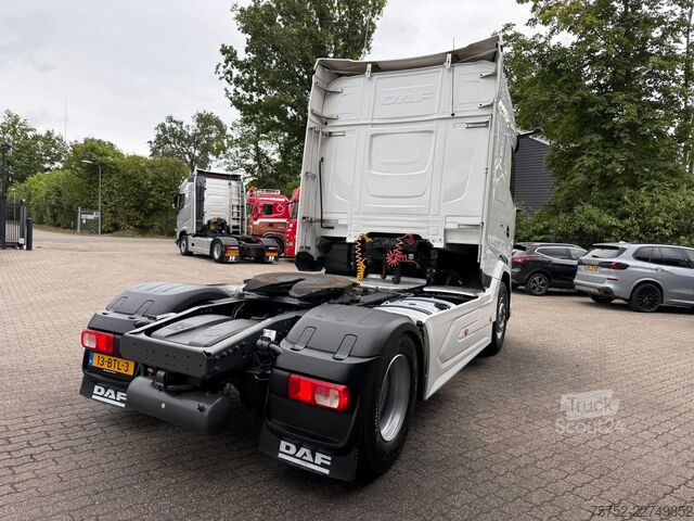 Standaard-SZM DAF XG 480 Standairco PTO-Prep 2 Dieseltanks NL Truck