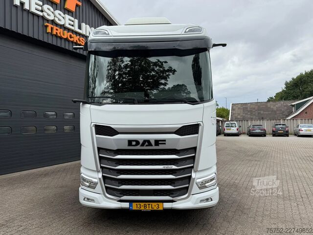 Standaard-SZM DAF XG 480 Standairco PTO-Prep 2 Dieseltanks NL Truck