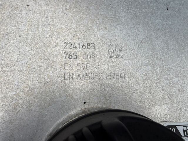 Standaard-SZM DAF XG 480 Standairco PTO-Prep 2 Dieseltanks NL Truck