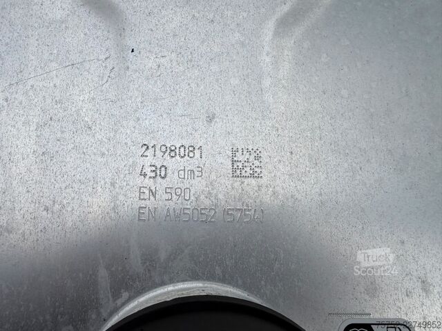 Standaard-SZM DAF XG 480 Standairco PTO-Prep 2 Dieseltanks NL Truck