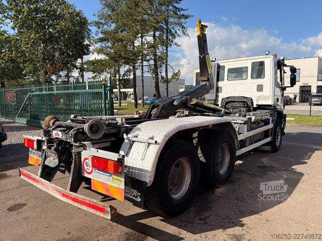 Kampókaros rendszer Iveco Trakker 450 AD260  6X4 HYVA Hooklift *132.537 K...