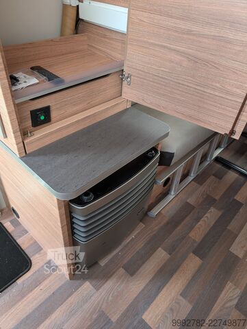 Caravan Weinsberg Caraone 390 PUH-Edition Hot