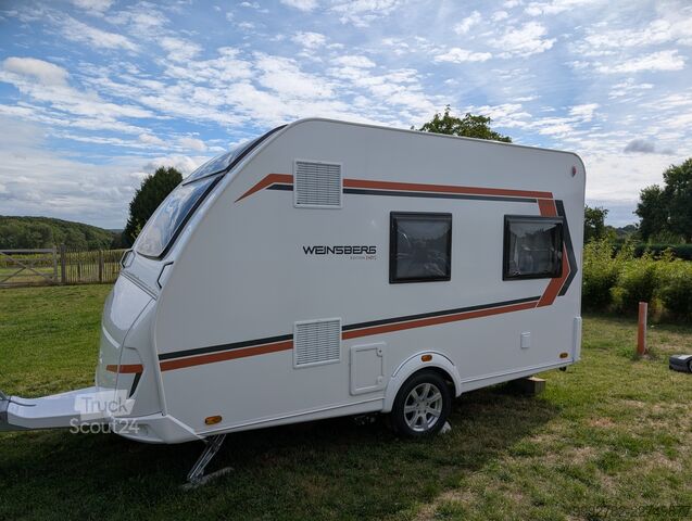 Caravan Weinsberg Caraone 390 PUH-Edition Hot