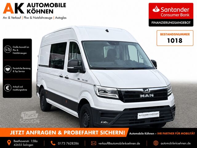 Fourgon surélevé VW Crafter  4x4   DSG   DOKA   AHK   LED   NAVI