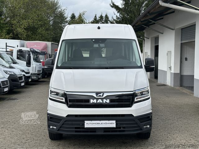 Fourgon surélevé VW Crafter  4x4   DSG   DOKA   AHK   LED   NAVI