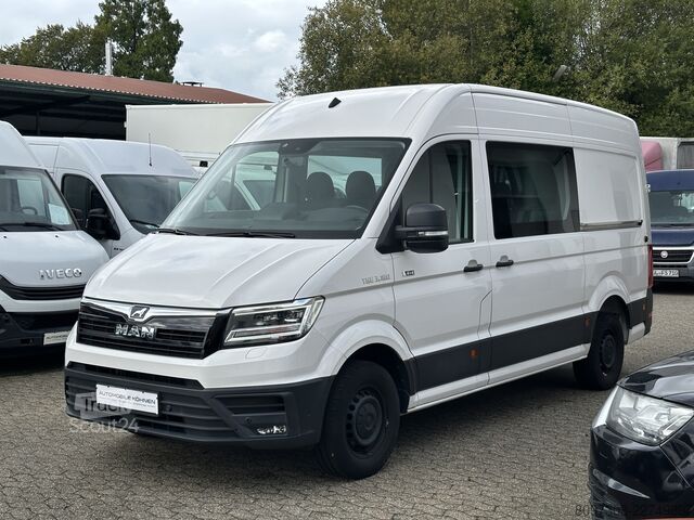 Fourgon surélevé VW Crafter  4x4   DSG   DOKA   AHK   LED   NAVI