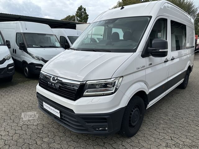 Fourgon surélevé VW Crafter  4x4   DSG   DOKA   AHK   LED   NAVI