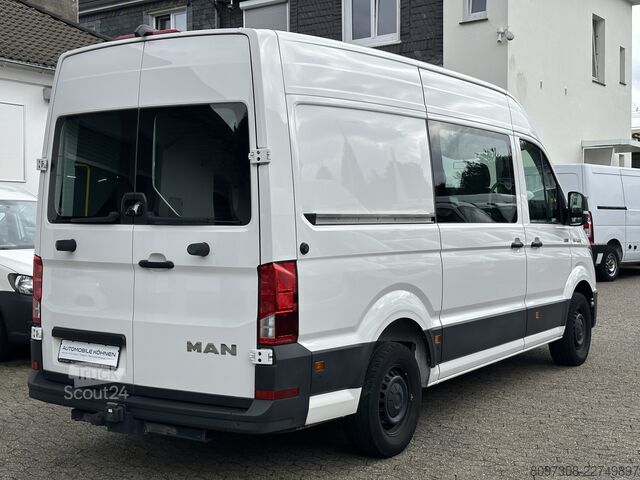 Fourgon surélevé VW Crafter  4x4   DSG   DOKA   AHK   LED   NAVI