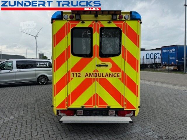 Ambulanță Mercedes-Benz SPRINTER 316 CDI AMBULANCE