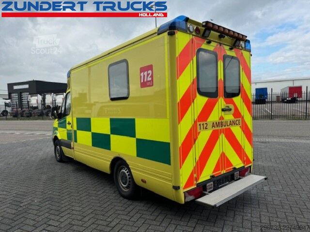 Ambulanță Mercedes-Benz SPRINTER 316 CDI AMBULANCE