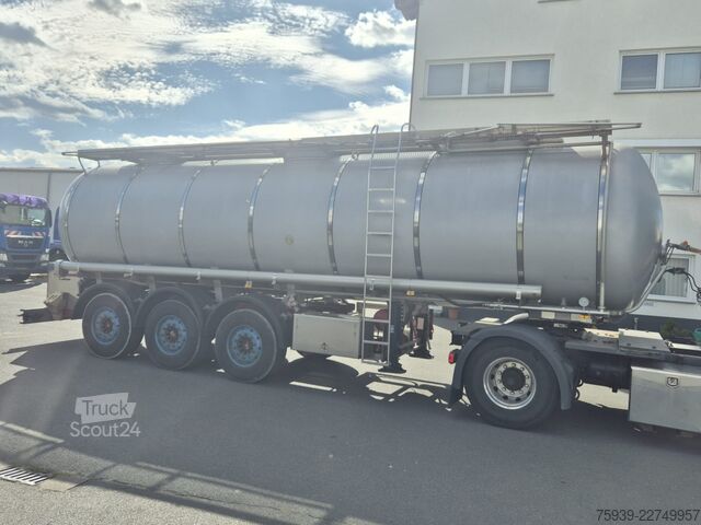 Semiremorcă cisternă  Fabr. Gofa - 28.000 L - Drucktank 2.0 bar