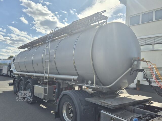 Semiremorcă cisternă  Fabr. Gofa - 28.000 L - Drucktank 2.0 bar