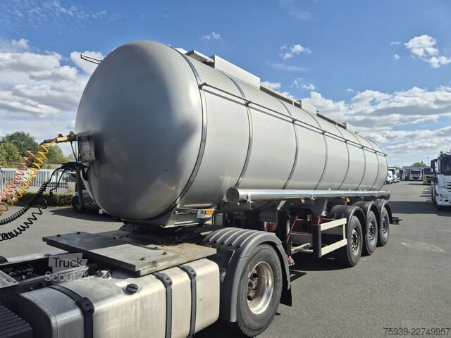 Semiremorcă cisternă  Fabr. Gofa - 28.000 L - Drucktank 2.0 bar