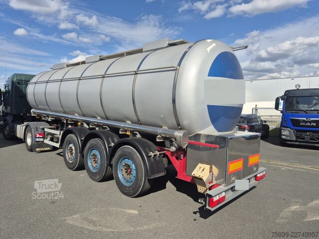 Semiremorcă cisternă  Fabr. Gofa - 28.000 L - Drucktank 2.0 bar