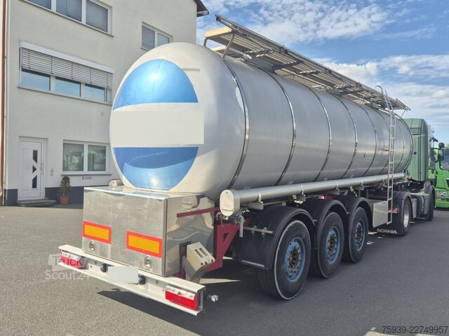 Semiremorcă cisternă  Fabr. Gofa - 28.000 L - Drucktank 2.0 bar